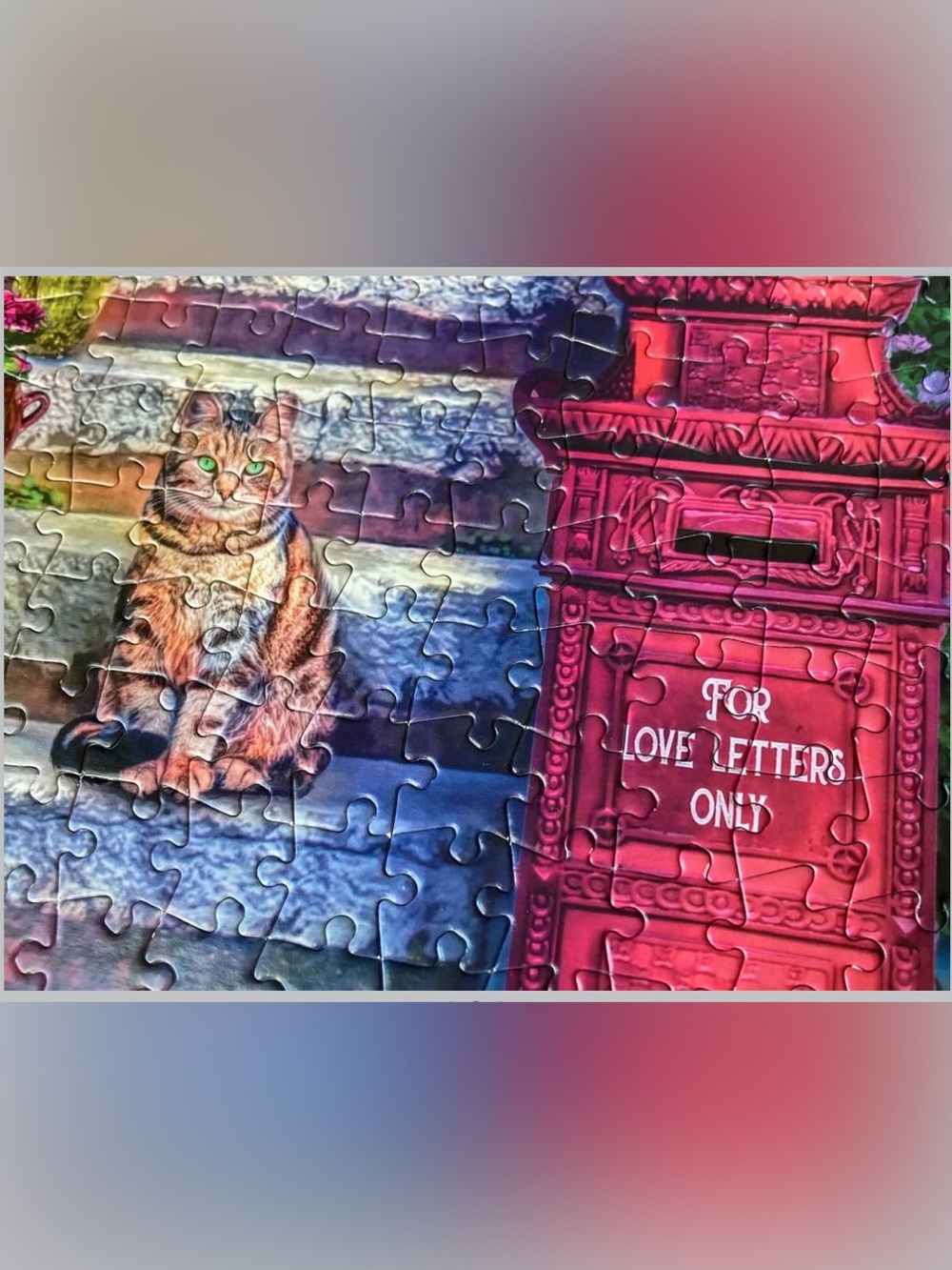 Aimee Stewart Love Letters Chocolate Shoppe 1000-Piece Puzzle - Picture 4 of 4